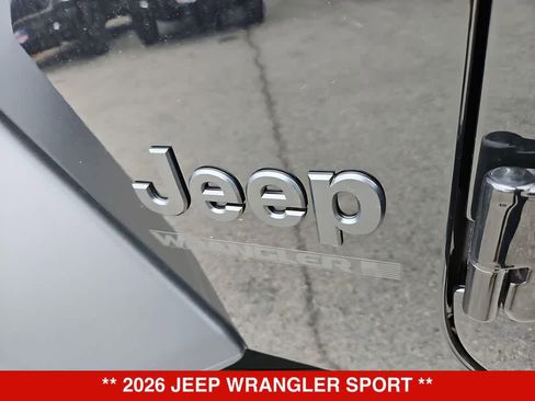 New 2026 Jeep Wrangler Unlimited Sport AWD/4WD image 16