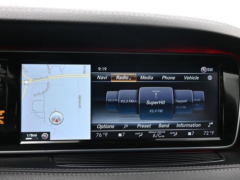 Used 2016 Mercedes-Benz S 550 4MATIC Sedan image 17