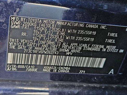 Used 2023 Toyota RAV4 XLE Premium image 26