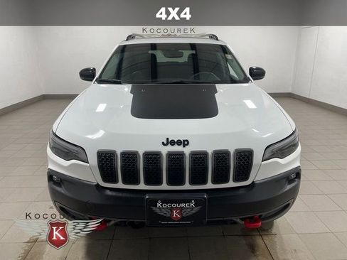 Used 2023 Jeep Cherokee Trailhawk w/ Elite Group image 2