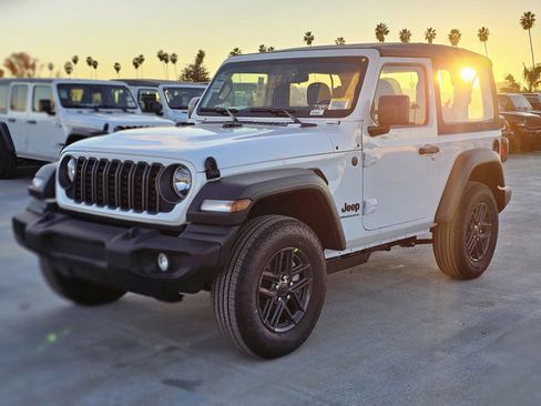 New 2026 Jeep Wrangler Sport AWD/4WD image 3