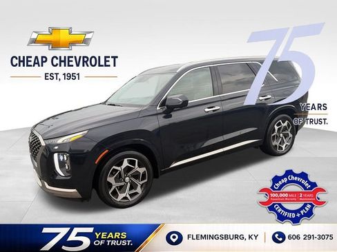Used 2022 Hyundai Palisade Calligraphy FWD image 1