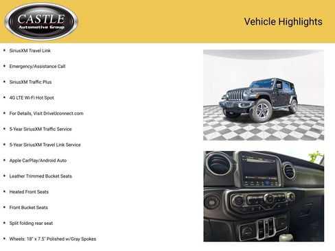 Used 2021 Jeep Wrangler Unlimited Sahara AWD/4WD image 10