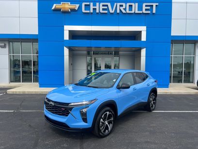 Used 2024 Chevrolet Trax RS w/ Driver Confidence Package