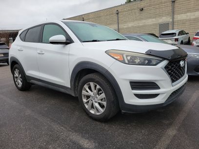 Used 2019 Hyundai Tucson SE