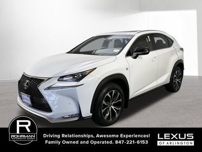 Used 2017 Lexus NX 200t F Sport w/ F Sport Premium Package