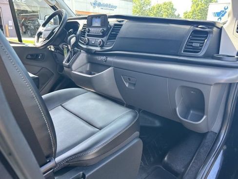 Used 2023 Ford Transit 250 148 High Roof Extended w/ Load Area Protection Package RWD image 10