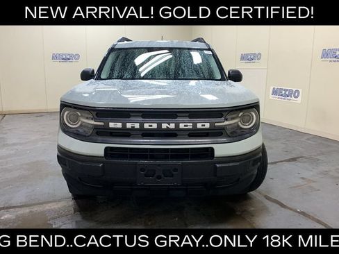 Certified 2024 Ford Bronco Sport Big Bend AWD/4WD image 39