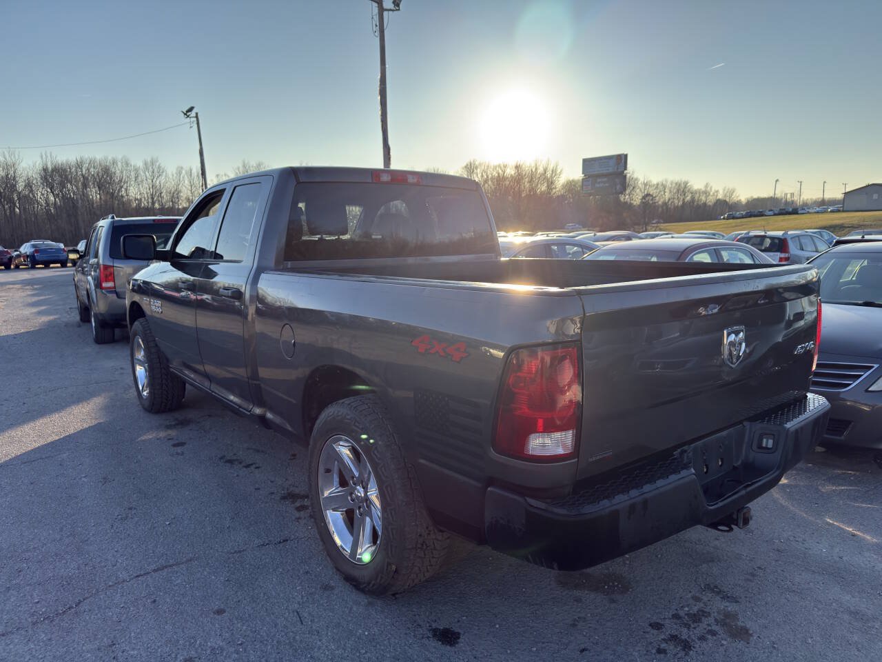 Used 2018 RAM 1500 Tradesman w/ Protection Group AWD/4WD image 10