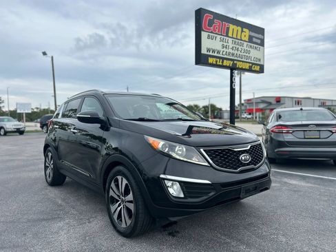 Used 2011 Kia Sportage SX FWD image 1