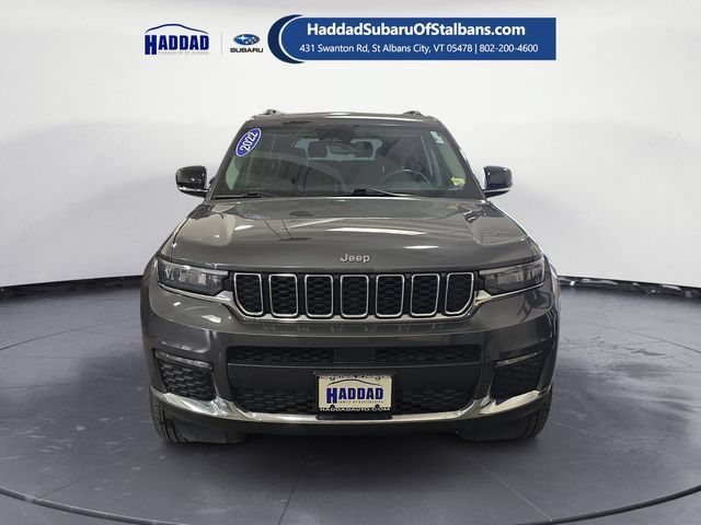 Used 2022 Jeep Grand Cherokee L Limited AWD/4WD image 8