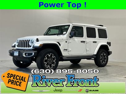 New 2025 Jeep Wrangler Sahara w/ Technology Group