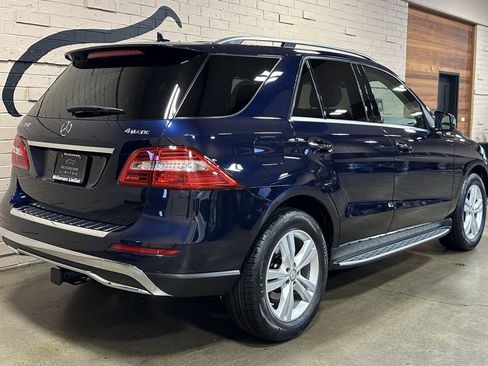 Used 2015 Mercedes-Benz ML 350 4MATIC image 4