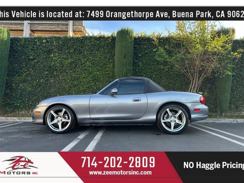 Used 2004 MAZDA MX-5 Miata MAZDASPEED w/ Grand Touring Pkg image 11
