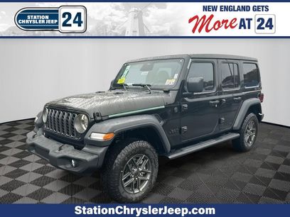 New 2026 Jeep Wrangler Sport S