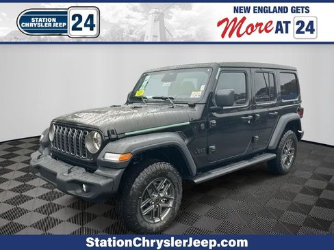 New 2026 Jeep Wrangler Sport S image 1