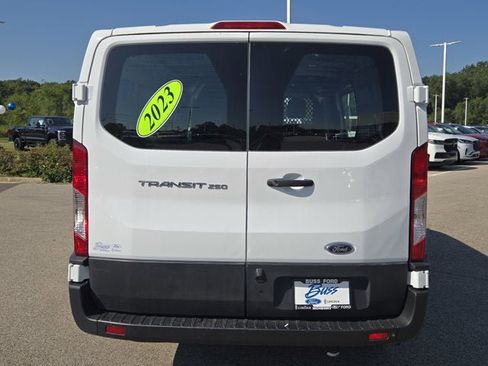 Used 2023 Ford Transit 250 Low Roof w/ Exterior Upgrade Package image 13