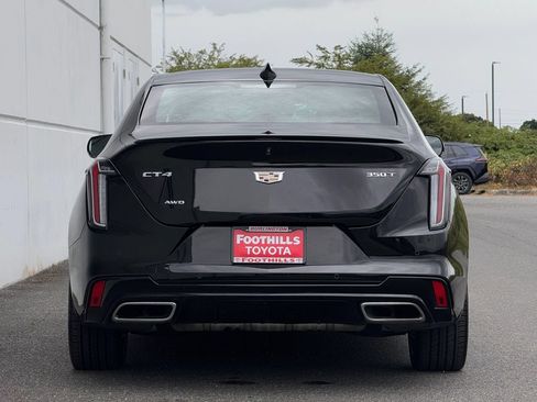 Used 2025 Cadillac CT4 Sport w/ Climate Package AWD/4WD image 6