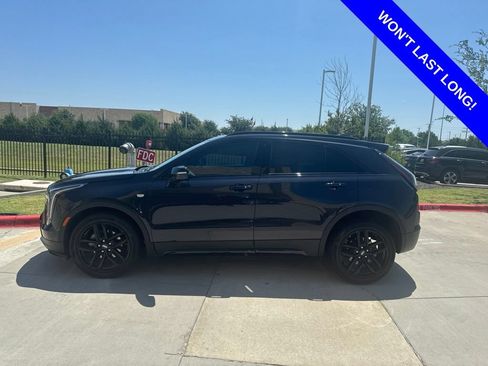 Used 2023 Cadillac XT4 Sport w/ Cold Weather Package FWD image 2