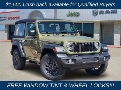 New 2026 Jeep Wrangler Sport