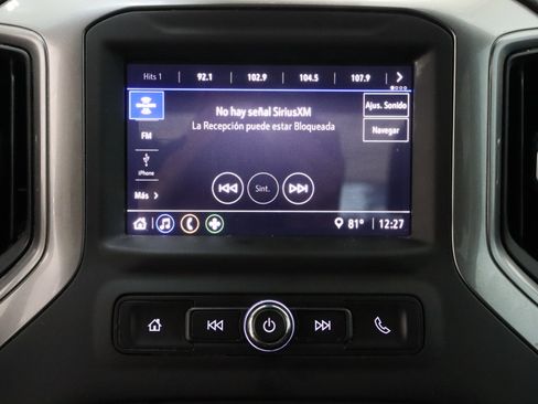 Used 2023 Chevrolet Silverado 1500 Custom w/ LPO, Dark Essentials Package RWD image 19