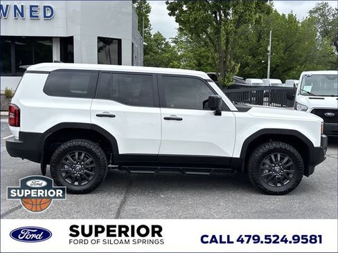 Used 2025 Toyota Land Cruiser 1958 AWD/4WD image 2