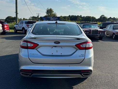 Used 2016 Ford Fusion SE AWD/4WD image 8