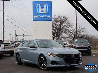 Certified 2022 Honda Accord Sport Special Edition