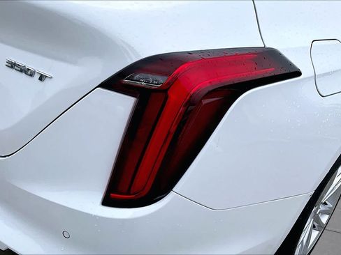 Used 2023 Cadillac CT4 Luxury w/ Sun And Sound Package RWD image 26