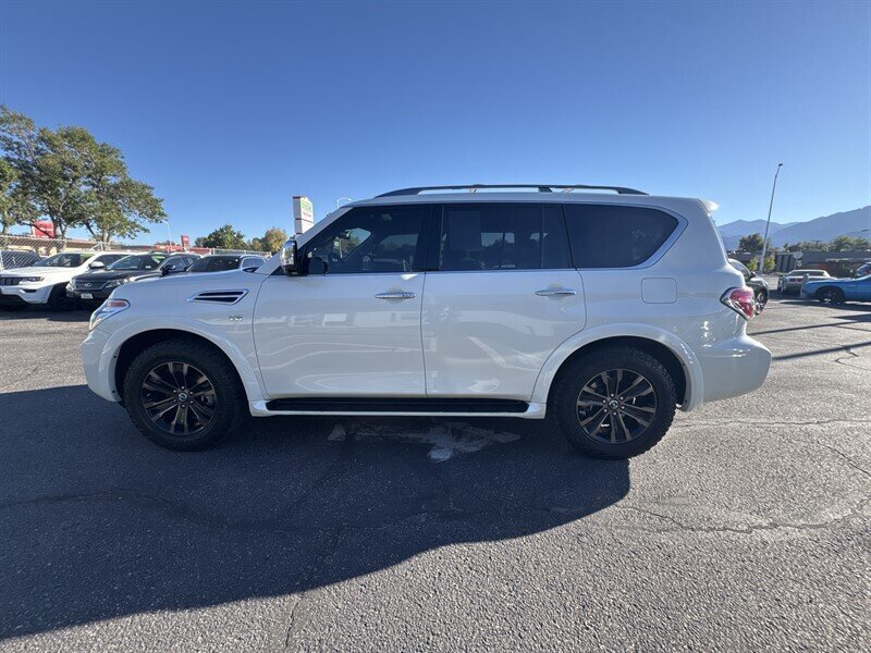 Used 2019 Nissan Armada Platinum w/ Captain's Chairs Package AWD/4WD image 4