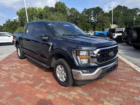Used 2023 Ford F150 XLT w/ Equipment Group 301A Mid AWD/4WD image 18