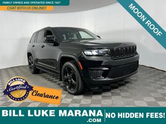 Used 2025 Jeep Grand Cherokee Altitude video 1