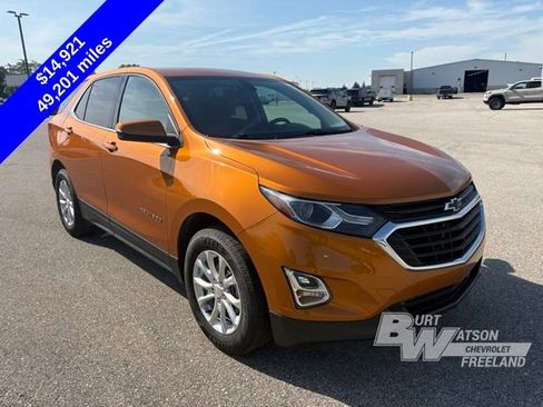 Used 2018 Chevrolet Equinox LT FWD image 8