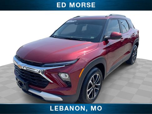 Certified 2024 Chevrolet TrailBlazer LT w/ Convenience Package FWD image 1