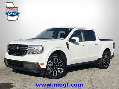 Certified 2022 Ford Maverick Lariat