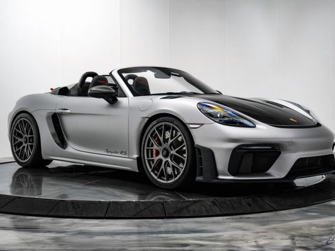 Used 2024 Porsche 718 Boxster Spyder RS image 30