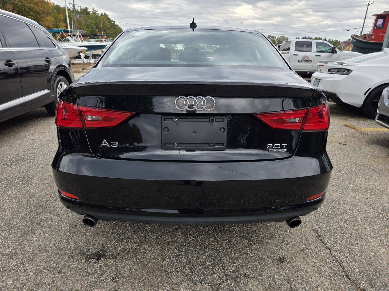 Used 2015 Audi A3 2.0T Premium w/ Audi MMI Navigation Plus AWD/4WD image 10