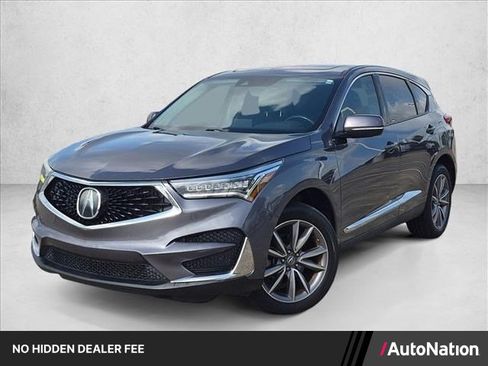 Used 2019 Acura RDX AWD w/ Technology Package image 1