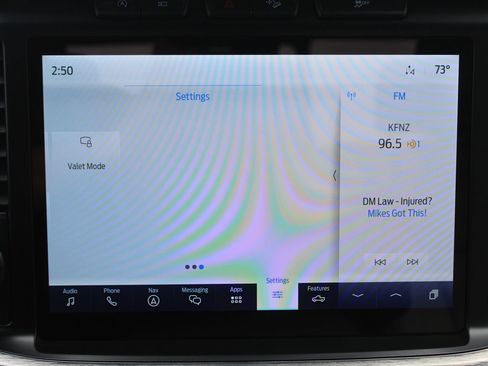 Used 2021 Ford F150 Lariat w/ Max Trailer Tow Package AWD/4WD image 50
