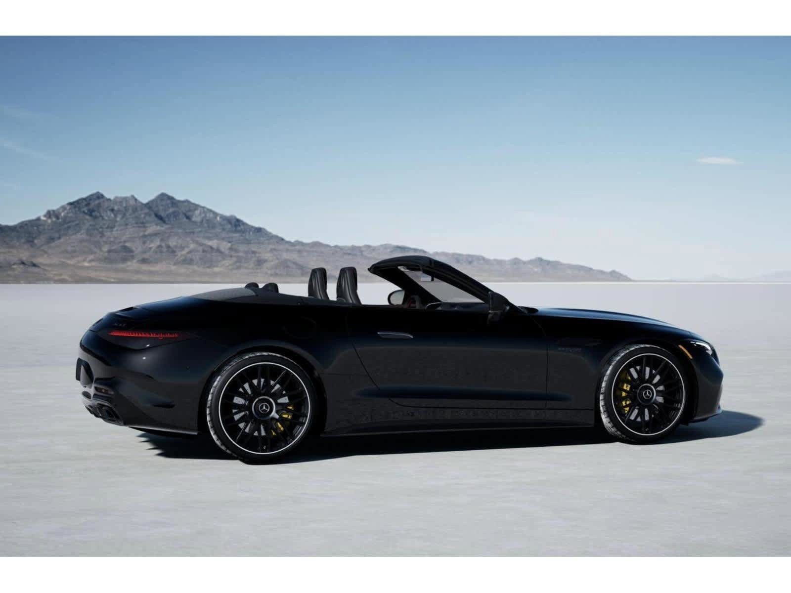New 2025 Mercedes-Benz SL 63 AMG 4MATIC image 42