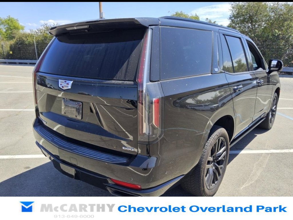 Used 2021 Cadillac Escalade Sport Platinum w/ Heavy-Duty Trailer Package AWD/4WD image 3