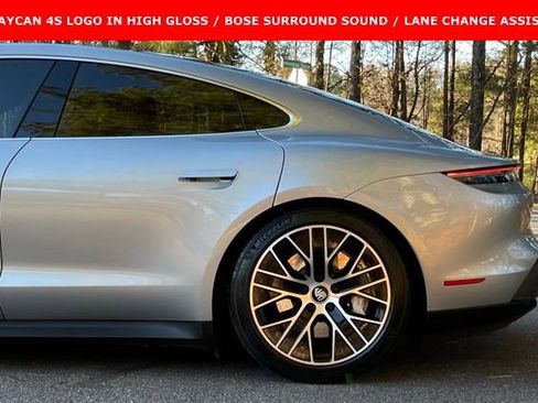 Used 2020 Porsche Taycan 4S AWD/4WD image 5
