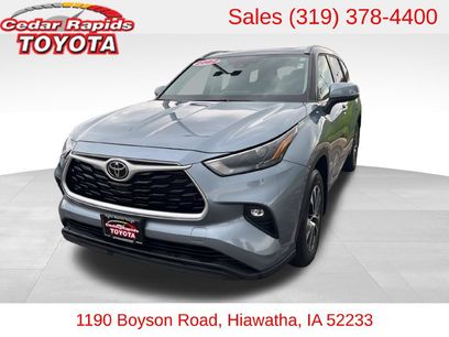 Used 2022 Toyota Highlander XLE