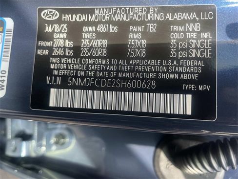 New 2025 Hyundai Tucson XRT image 12