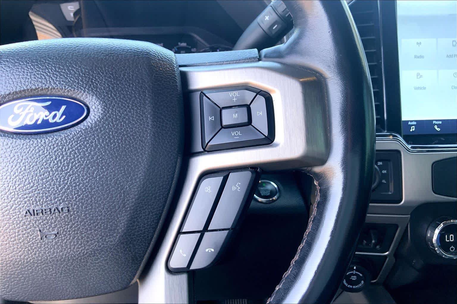 Certified 2022 Ford F250 Platinum AWD/4WD image 24
