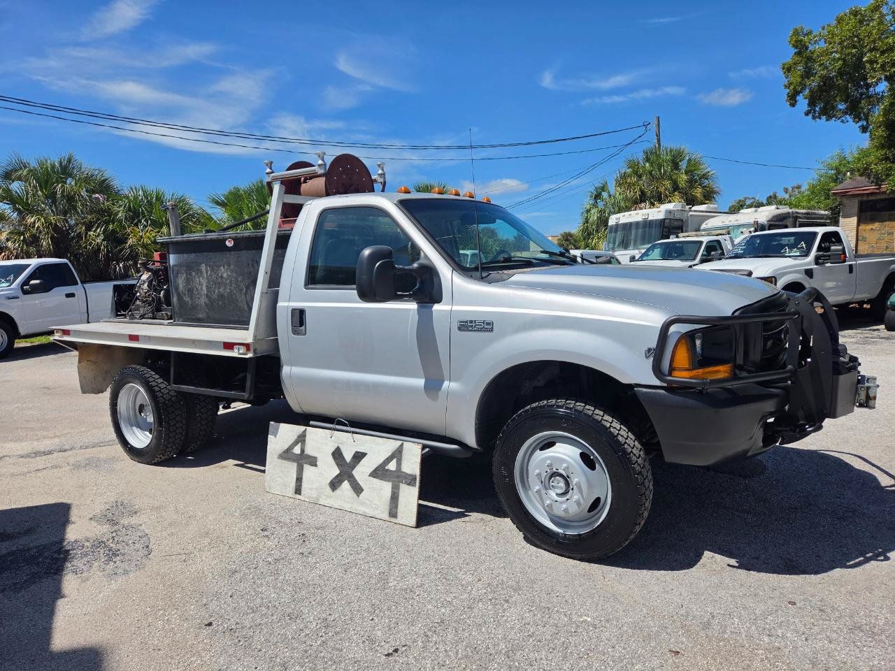 Used 2000 Ford F450 4x4 Regular Cab Super Duty image 5