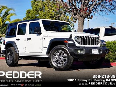 New 2026 Jeep Wrangler Unlimited Sport S