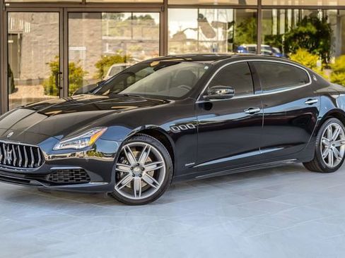Used 2019 Maserati Quattroporte S GranLusso Q4 image 2