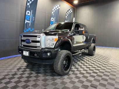 Used 2015 Ford F250 Platinum w/ FX4 Off-Road Package