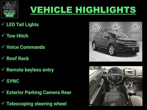 Used 2017 Ford Edge SE image 3